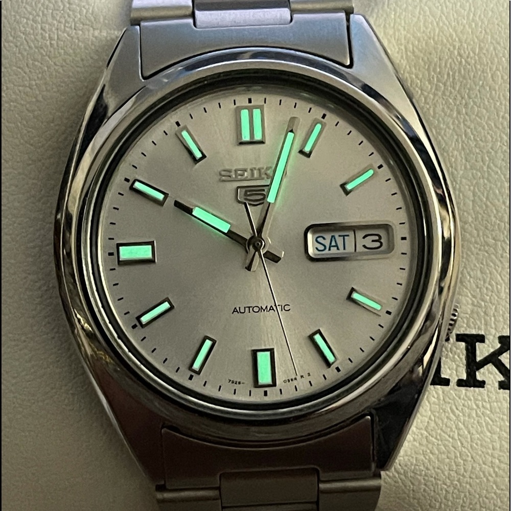 Seiko 5 automatic